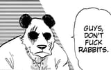 moral of beastars in a nutshell - gouhin giving amazing advice