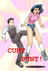cunt punt