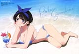 yande.re 1008365 bikini feet kanojo_okarishimasu oonuki_takumi sarashina_ruka swimsuits