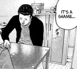 a shame
