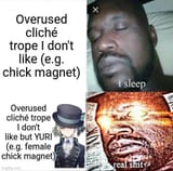 annoying yurifag meme