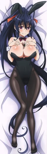DxD_HERO_Akeno_bunny_suit