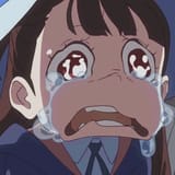 crying akko
