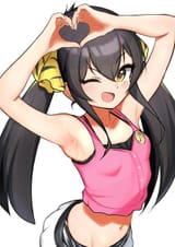 __matoba_risa_idolmaster_and_1_more_drawn_by_nyubebe__ab04e870bc9359fcbbf437a1b1483425