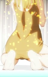 nadeko kneel