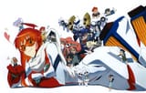 85966 bodysuit chibi diebuster mecha nono tagme