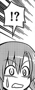 Hina shocked