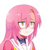 Hina&#039;s face when