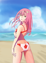 Canada Day bikini - [arteries]
