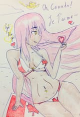 Canada Day bikini - [Paladin]