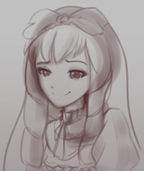 Smug stare