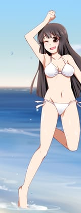 Nozomi bikini