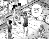 the main characters gathered together for the first time