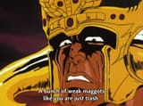 weak maggots