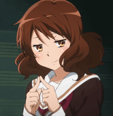 kumiko embarrassed