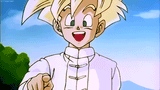 gohan rich laugh