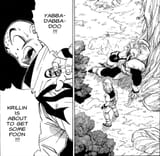Krillin Yabs and Dabs