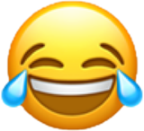 Crying Laughing Emoji