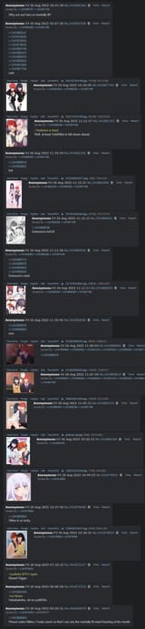 !Akemi caught talking to himself - Gridman Thread