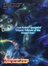 AlecVSRudeus(FormaDeMagicArmor)