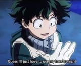 Deku Spank
