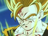 Goku smirk