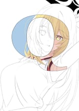 __shokuhou_misaki_blue_archive_and_3_more_drawn_by_chanshiyu__sample-872c3bc8a258f545d7d847a67190896f