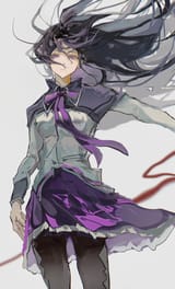 __akemi_homura_and_akemi_homura_mahou_shoujo_madoka_magica_and_1_more_drawn_by_xialing931__cb043796859abe36a59f553198929575