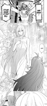 if she&#039;s always in armor how&#039;d she get those scars