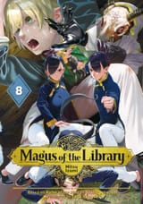Magus of the Library - c035 (v08) - p000 [Cover] [Kodansha Comics] [Digital] [XRA-Empire]