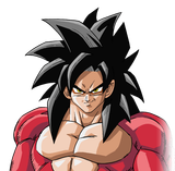 SS4 Goku
