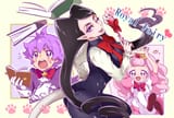__puff_aroma_and_miss_siamour_precure_and_1_more_drawn_by_chiyo_rotsurechiriha__8b0a7d8548221ac45bf658abd19db6da