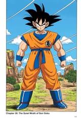 saiyan saga goku
