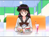 Rei reads SM