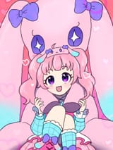 Himari and the Big Moog