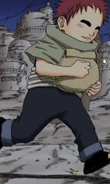 Gaara happy