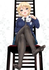 __darjeeling_girls_und_panzer_drawn_by_cle_masahiro__57cadad3fd2284f88fc928d0b2d963e9