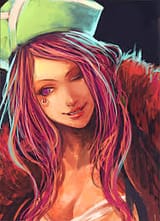 Cute Bonney, would go to Elbaf to Rape