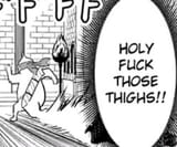 Holy Fuck Those Thighs!!