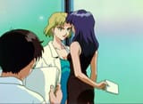 Misato vs Ritsuko