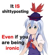 shittypostingironic