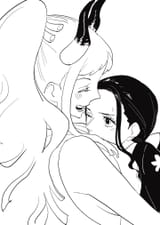 Robin gets a hug