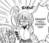 rock throwing Kaho