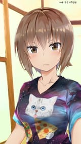 Maho FUCKING cute