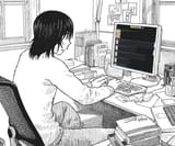 Koiwai_reading_the_daily