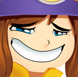 smug hat kid