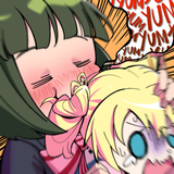 __alice_cartelet_and_oomiya_shinobu_kin_iro_mosaic_drawn_by_doodle_shark__607a547ff222a525cc642e877e938ba6