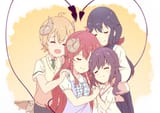 __yoshida_yuuko_lilith_yoshida_ryouko_yoshida_seiko_and_joshua_machikado_mazoku_drawn_by_kaai_yuu__3e30a998a2c3079eaf1148f5f199c9d4