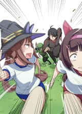 __araragi_koyomi_sweep_tosho_nishino_flower_and_hayakawa_tazuna_umamusume_and_1_more_drawn_by_pc_fworks__8c4e020c9e7fe6f75baf848a54c8c94e
