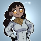 Confident chibi desscaras